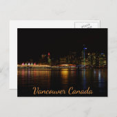 Vancouver Briefkaarten personaliseren Cityscape Br (Voorkant / Achterkant)