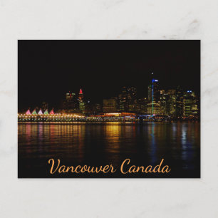 Vancouver Briefkaarten personaliseren Cityscape Br