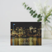 Vancouver Briefkaarten Vancouver CItyscape Briefka (Staand voorkant)