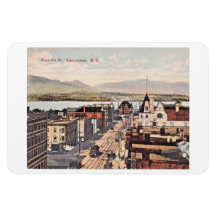 Vancouver, British Columbia, Canada 1908  P Magneet