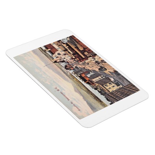 Vancouver, British Columbia, Canada 1908 P Magneet (Rechterzijde)