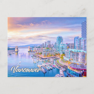 Vancouver, British Columbia, Canada Briefkaart