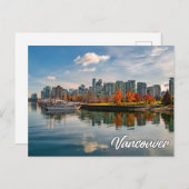 Vancouver, British Columbia, Canada Briefkaart (Voorkant / Achterkant)