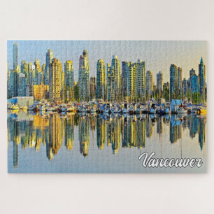 Vancouver, British Columbia, Canada Legpuzzel