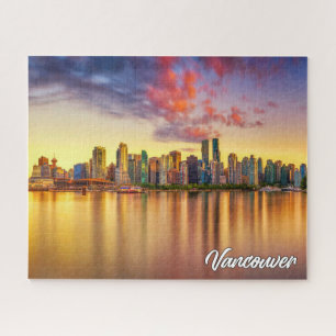 Vancouver, British Columbia, Canada Legpuzzel