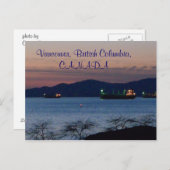 Vancouver, Brits-Columbia, CANADA Briefkaart (Voorkant / Achterkant)