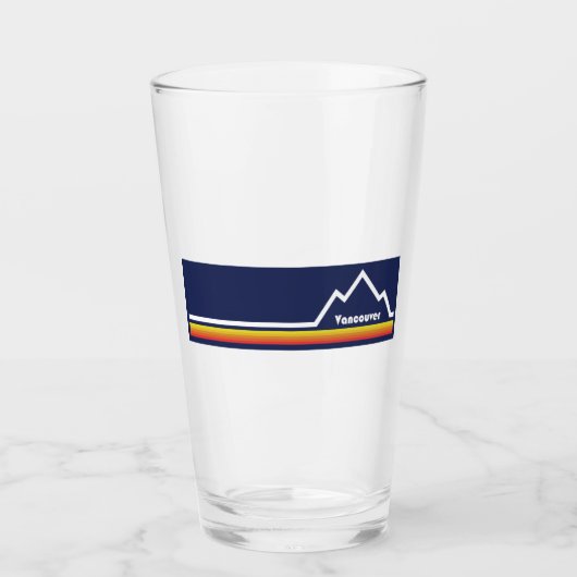 Vancouver, Brits-Columbia Glas (Voorkant)