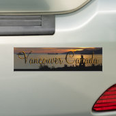 Vancouver Bumpersticker Vancouver Souvenir Gifts (Op auto)