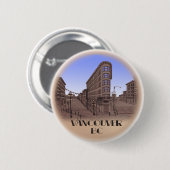 Vancouver Buttonnen Souvenir Buttonnen Gastown Art Ronde Button 5,7 Cm (Voorkant /achterkant)