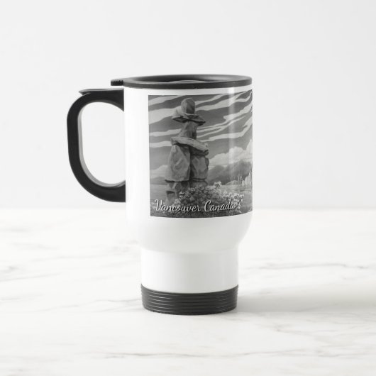 Vancouver C.-B. Canada Tasses à café Mugs & Lunett (Gauche)