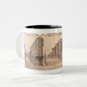 Vancouver C.-B. Canada Tasses à café Mugs & Lunett (Devant gauche)