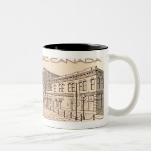 Vancouver C.-B. Canada Tasses à café Mugs & Lunett