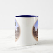 Vancouver C.-B. Canada Tasses à café Mugs & Lunett (Centre)