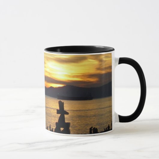 Vancouver C.-B. Canada Tasses à café Mugs & Lunett (Droite)