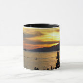 Vancouver C.-B. Canada Tasses à café Mugs & Lunett (Centre)