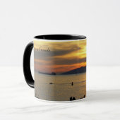 Vancouver C.-B. Canada Tasses à café Mugs & Lunett (Devant gauche)