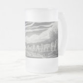 Vancouver C.-B. Canada Tasses et lunettes de bière (Devant droit)