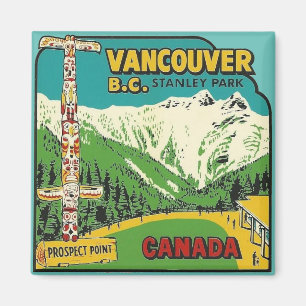 Vancouver (C.-B.) Magnet