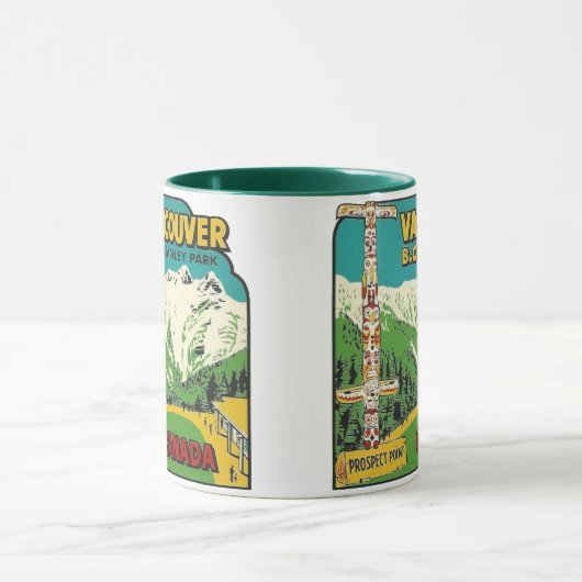 Vancouver (C.-B.) - Mug (Centre)