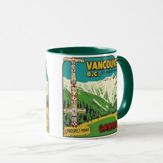Vancouver (C.-B.) - Mug (Devant droit)