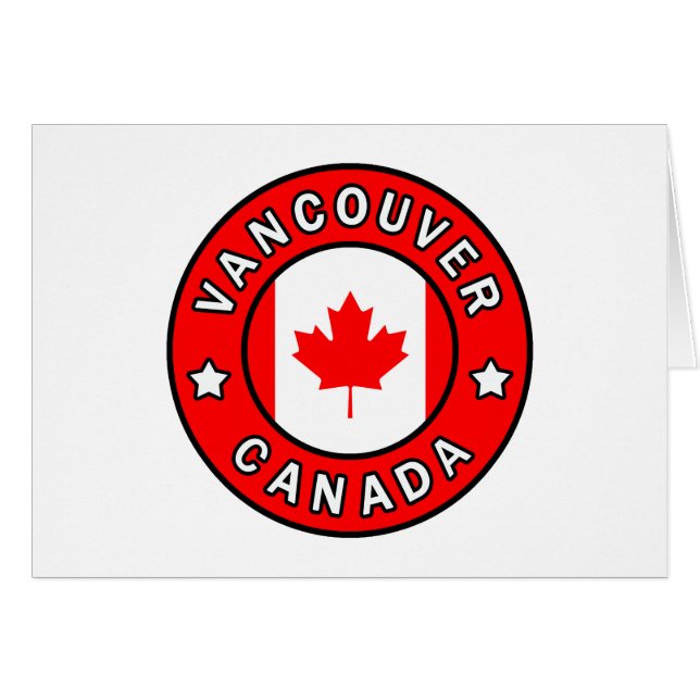 Vancouver Canada (Devant horizontal)
