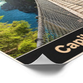 Vancouver, Canada : Affiche Vintage voyage des ann (Coin)