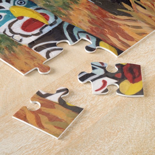 Vancouver Canada Art Puzzle Two Worlds Collide 520 (Côté)