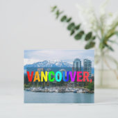 Vancouver canada briefkaart (Staand voorkant)