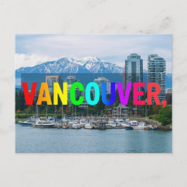 Vancouver canada briefkaart