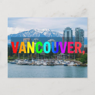 Vancouver Canada Briefkaart