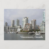 Vancouver, Canada Briefkaart (Voorkant)