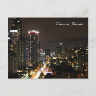 Vancouver, Canada Briefkaart