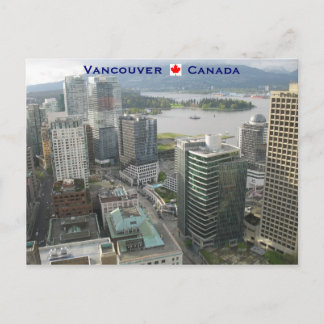 Vancouver Canada Briefkaart