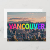 Vancouver canada briefkaart (Voorkant / Achterkant)