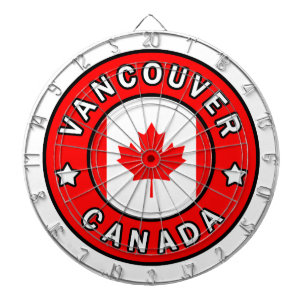 Vancouver Canada Dartbord