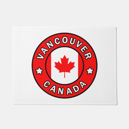 Vancouver Canada Deurmat (Voorkant)