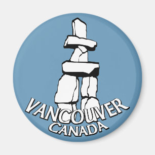 Vancouver Canada Fridge Magnets Souvenir Magnets Magneet