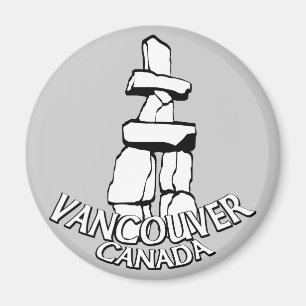 Vancouver Canada Frigo aimants Souvenir Magnets