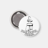 Vancouver Canada Frigo aimants Souvenir Magnets (Recto/Verso)