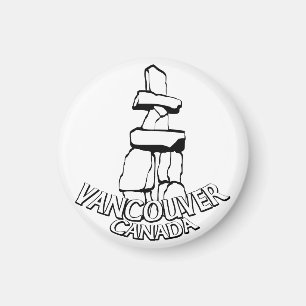 Vancouver Canada Frigo aimants Souvenir Magnets