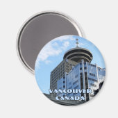 Vancouver Canada Frigo aimants Souvenir Magnets (Recto/Verso)