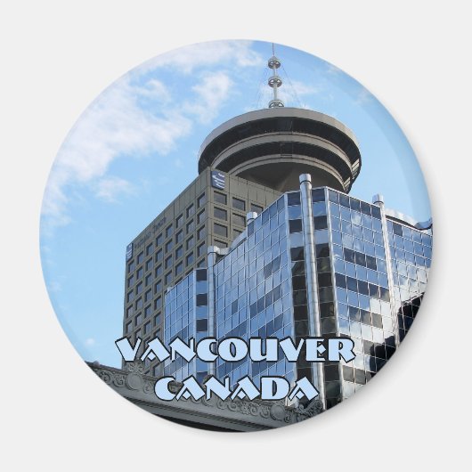 Vancouver Canada Frigo aimants Souvenir Magnets (Devant)