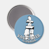 Vancouver Canada Frigo aimants Souvenir Magnets (Recto/Verso)