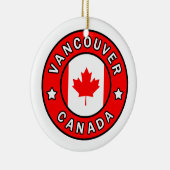 Vancouver Canada Keramisch Ornament (Rechts)