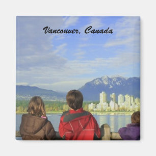 Vancouver, Canada Magnet Magneet