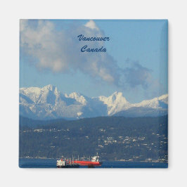 Vancouver, Canada Magnet Magneet