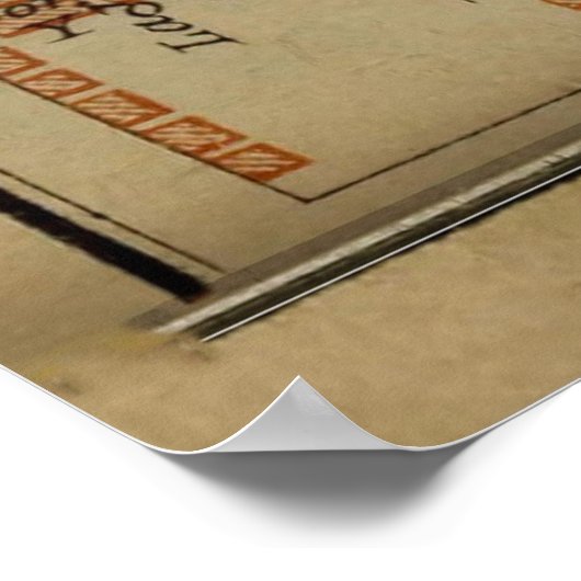  Vancouver Canada Map (1907) Poster (Hoek)