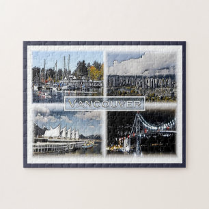 Vancouver - Canada - Mosaic - Legpuzzel