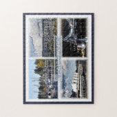 Vancouver - Canada - Mosaic - Legpuzzel (Verticaal)