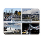 Vancouver - Canada - Mosaic - Magneet (Horizontaal)